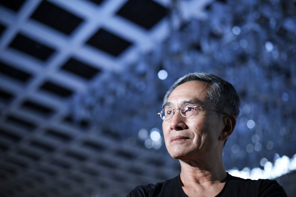 Lin Hwai-min founded Cloud Gate Dance Theatre in 1973 and stepped down at the end of 2019. Photo: Nora Tam