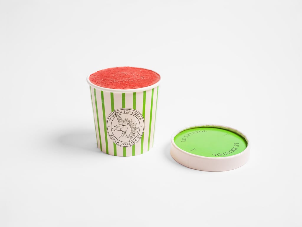 Ice cream from the famous Le Bristol Paris hotel. Photo: Handout Ice cream from the famous Le Bristol Paris hotel. Photo: Handout