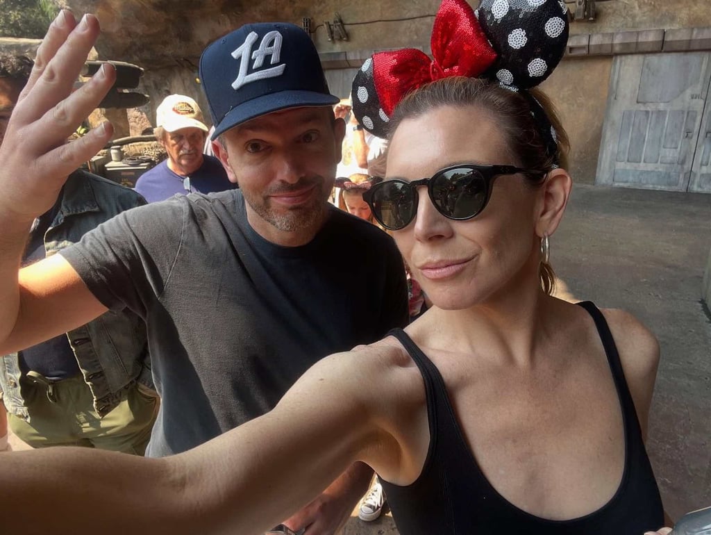 June Diane Raphael and her husband, Paul Scheer. Photo: @junediane/Instagram June Diane Raphael and her husband, Paul Scheer. Photo: @junediane/Instagram