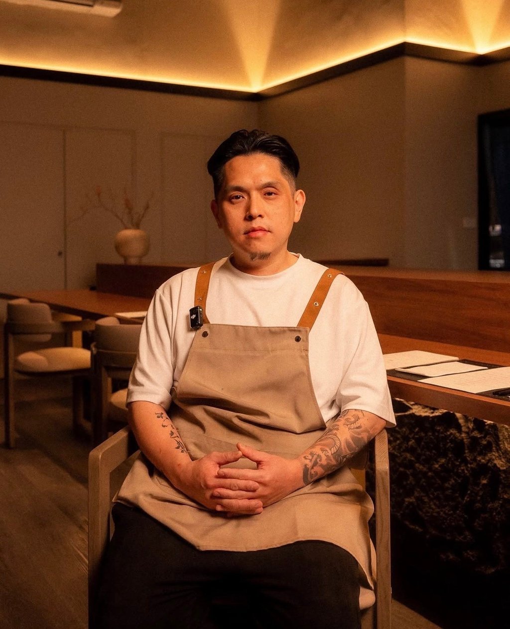 Dominic Li was born in Hong Kong and raised in Sydney. Photo: Instagram/domsouthbank