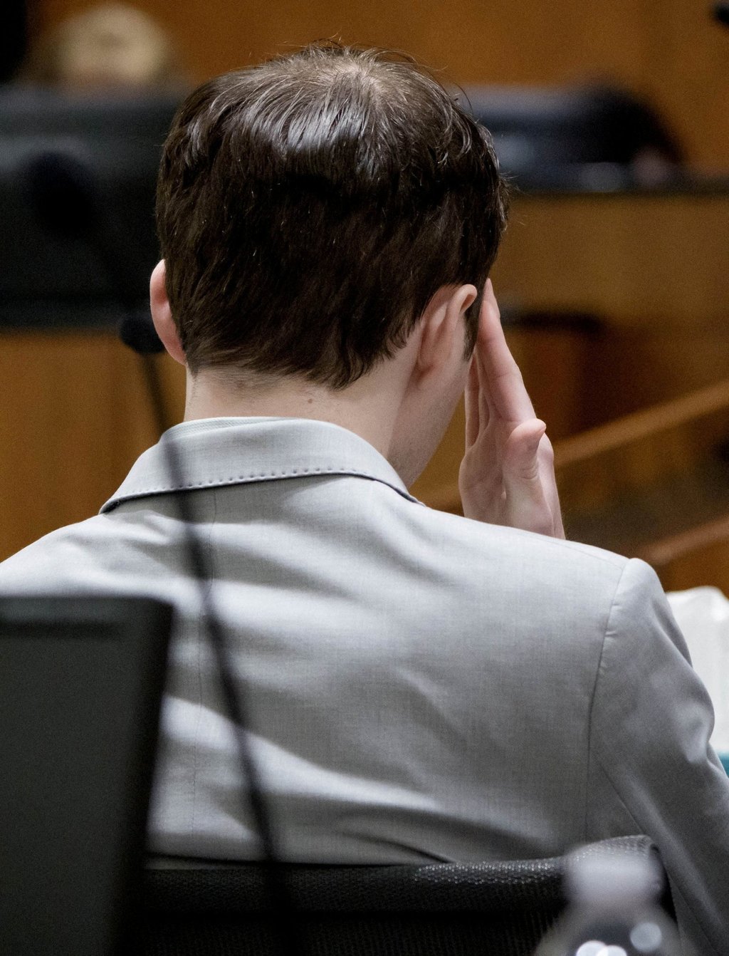 Tyler Robinson listens during a preliminary hearing in Provo, Utah, on Thursday. Photo: Reuters Tyler Robinson listens during a preliminary hearing in Provo, Utah, on Thursday. Photo: Reuters