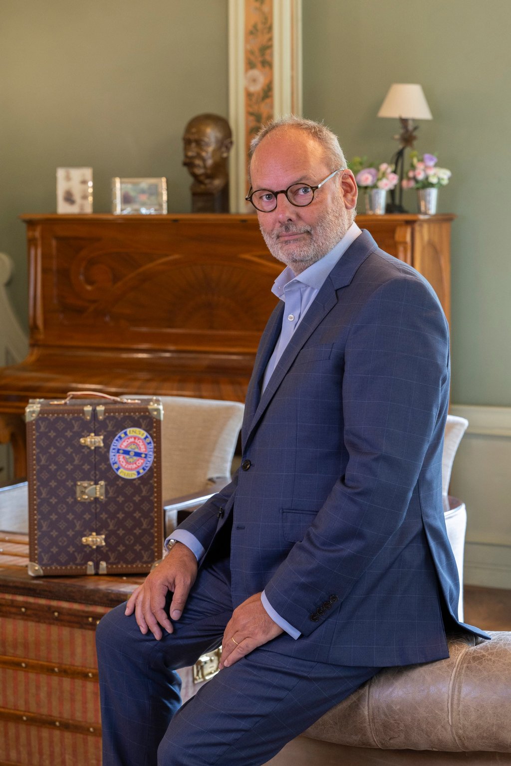 Pierre-Louis Vuitton is the great-great-great-grandson of maison founder Louis Vuitton. Photo: Handout Pierre-Louis Vuitton is the great-great-great-grandson of maison founder Louis Vuitton. Photo: Handout