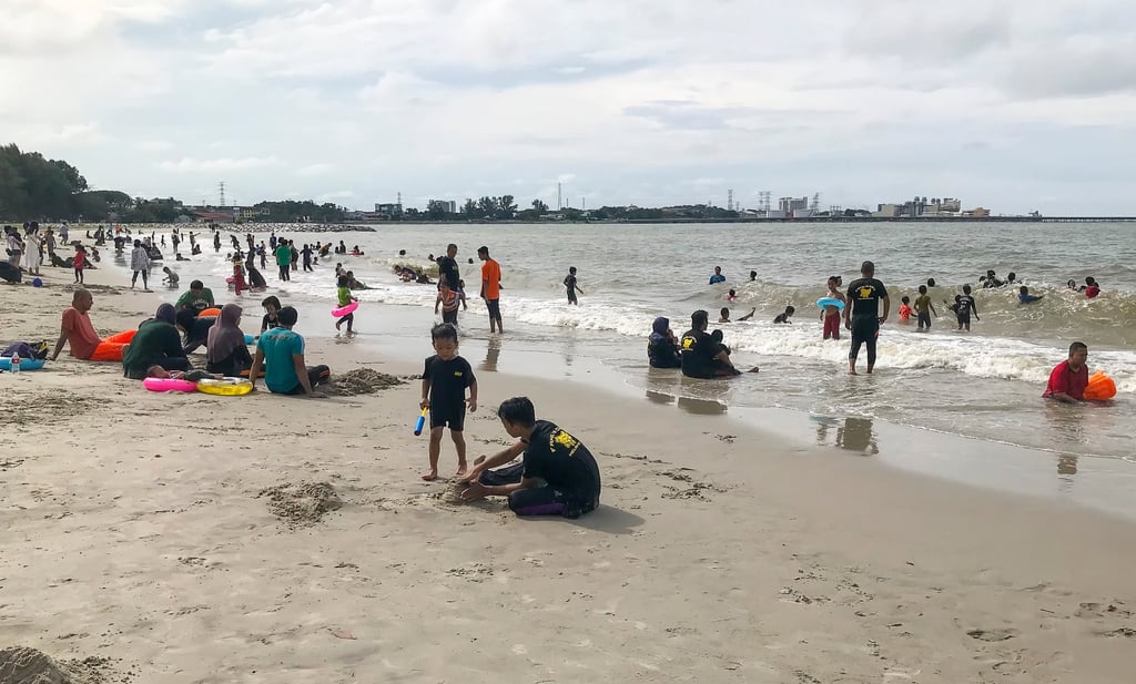 Port Dickson beach in Malaysia is a popular holiday spot. Photo: Shutterstock Port Dickson beach in Malaysia is a popular holiday spot. Photo: Shutterstock