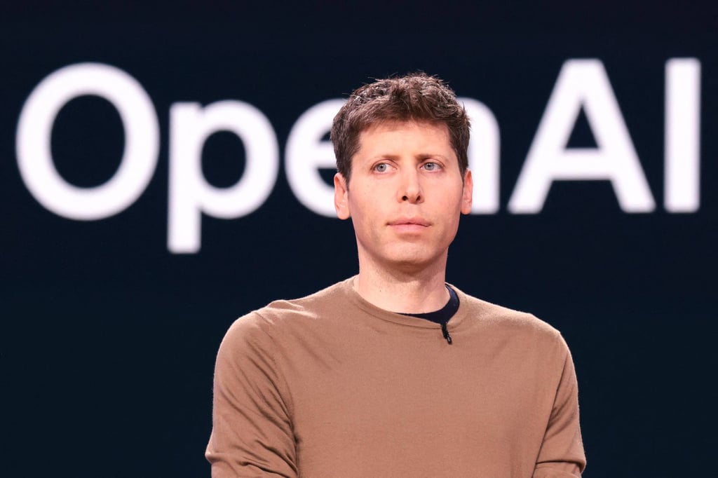 OpenAI CEO Sam Altman speaks during a conference in Seattle in May 2024. Photo: AFP OpenAI CEO Sam Altman speaks during a conference in Seattle in May 2024. Photo: AFP