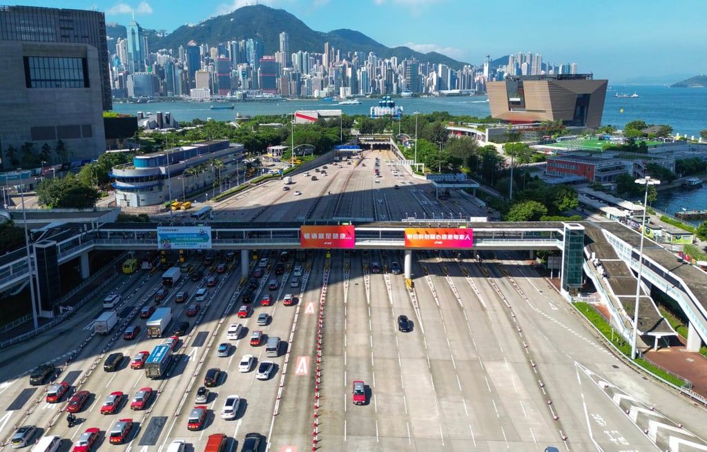 Authorities have said tolls at Hong Kong’s three cross-harbour tunnels may need to be adjusted after traffic volumes exceeded pre-reform peaks. Photo: May Tse Authorities have said tolls at Hong Kong’s three cross-harbour tunnels may need to be adjusted after traffic volumes exceeded pre-reform peaks. Photo: May Tse
