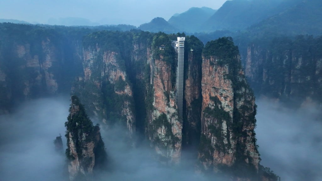 Creators of the Avatar movie franchise cited the influence of Zhangjiajie’s natural landscape on the film. Photo: Getty Images Creators of the Avatar movie franchise cited the influence of Zhangjiajie’s natural landscape on the film. Photo: Getty Images