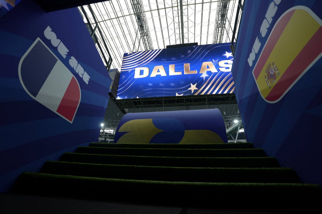Gianni Infantino expects Fifa to generate a total of US$16.8 billion to US$17.32 billion from the 39-day World Cup. Photo: Reuters Gianni Infantino expects Fifa to generate a total of US$16.8 billion to US$17.32 billion from the 39-day World Cup. Photo: Reuters