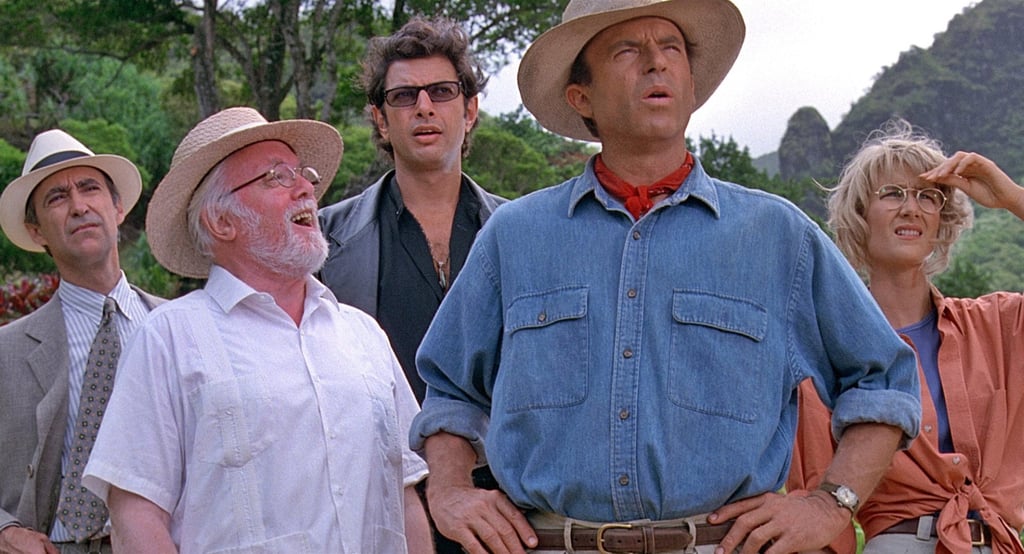 Sam Neill as palaeontologist Alan Grant in Jurassic Park. Photo: Universal Pictures Sam Neill as palaeontologist Alan Grant in Jurassic Park. Photo: Universal Pictures