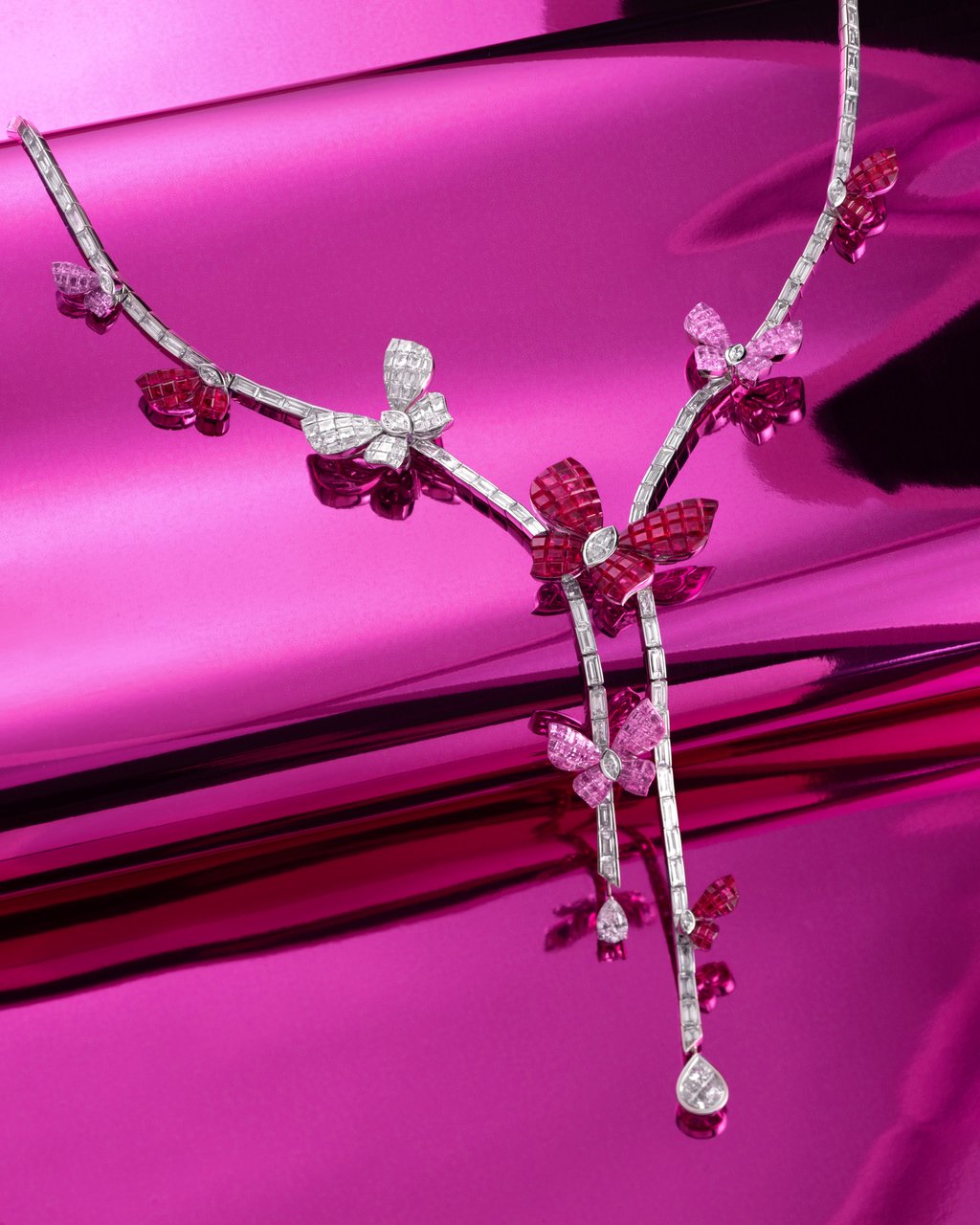A butterfly necklace by Stenzhorn. Photo: Handout A butterfly necklace by Stenzhorn. Photo: Handout