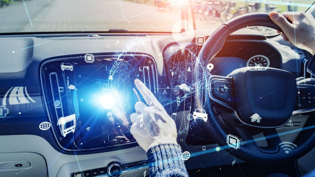 Connectivity will be essential for vehicles with smart driver assistance systems. Image: Shutterstock Connectivity will be essential for vehicles with smart driver assistance systems. Image: Shutterstock