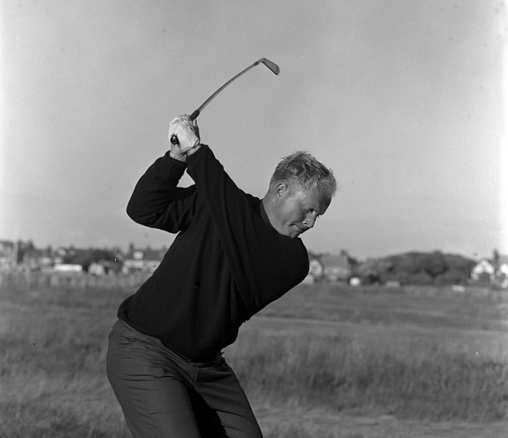 Jack Nicklaus, on his way to winning the The Open in 1966 to complete a career grand slam of golf’s four majors. Photo: Bob Thomas Sports Photography via Getty Images Jack Nicklaus, on his way to winning the The Open in 1966 to complete a career grand slam of golf’s four majors. Photo: Bob Thomas Sports Photography via Getty Images