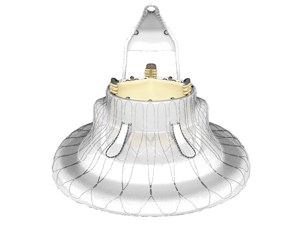 Jenscare Scientific’s LuX-Valve Plus. Photo: Handout Jenscare Scientific’s LuX-Valve Plus. Photo: Handout