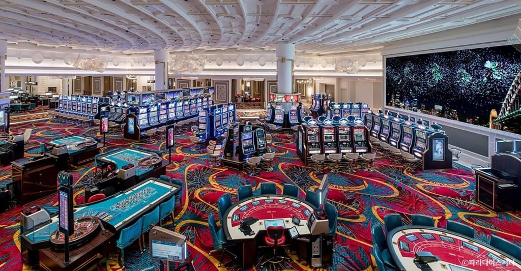 A high-stakes room in Paradise City Casino. Photo: Visit/Korea A high-stakes room in Paradise City Casino. Photo: Visit/Korea