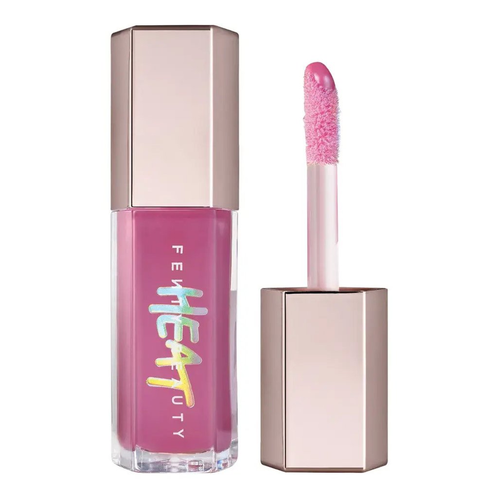 Fenty Beauty Gloss Bomb Heat Universal Lip Luminizer + Plumper in Lavender. Photo: Sephora Fenty Beauty Gloss Bomb Heat Universal Lip Luminizer + Plumper in Lavender. Photo: Sephora