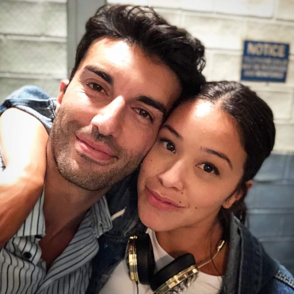 Gina Rodriguez and Justin Baldoni are co-stars on satirical telenovela Jane the Virgin. Photo: @hereisgina/Instagram Gina Rodriguez and Justin Baldoni are co-stars on satirical telenovela Jane the Virgin. Photo: @hereisgina/Instagram