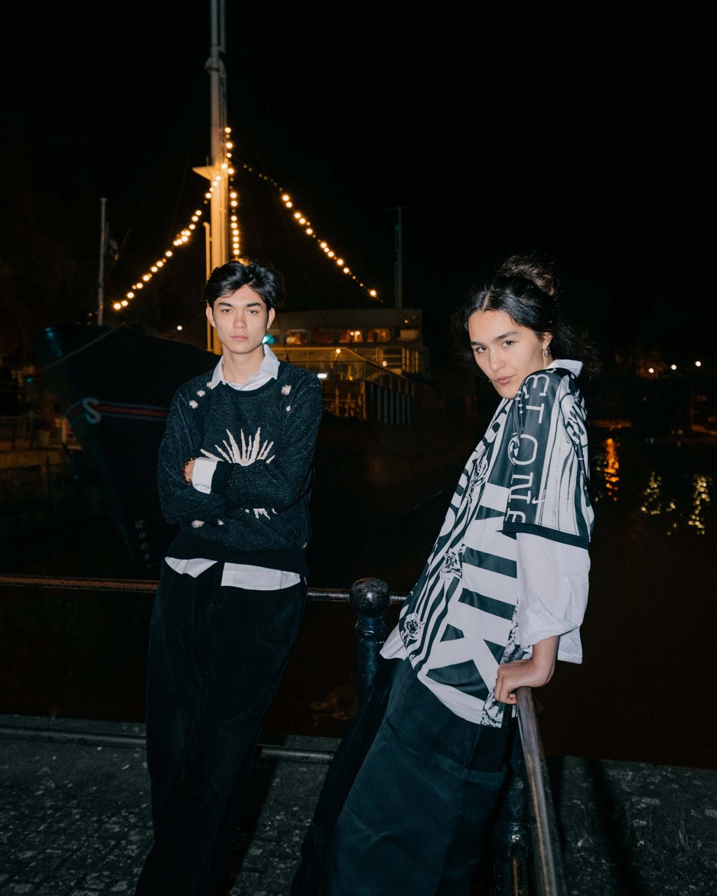 Siblings Will Gao and Olivia Hardy make up the indie band Wasia Project. Photo: Leon Heaney Siblings Will Gao and Olivia Hardy make up the indie band Wasia Project. Photo: Leon Heaney