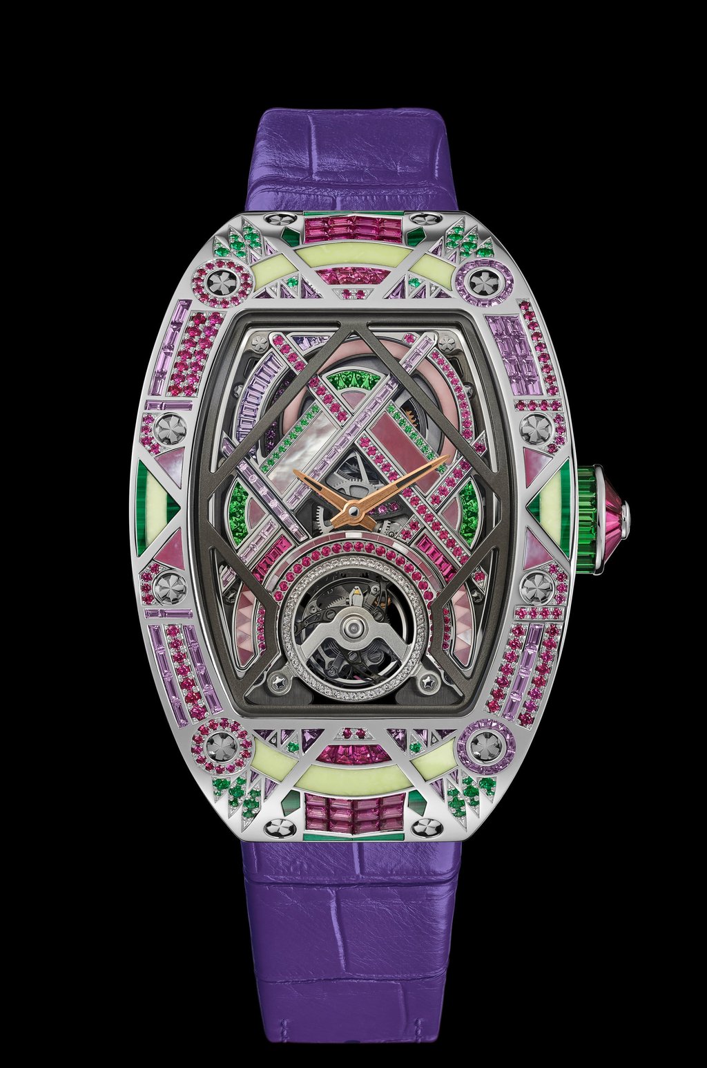 RM HJ-02 Violet Variations. Photo: Handout
