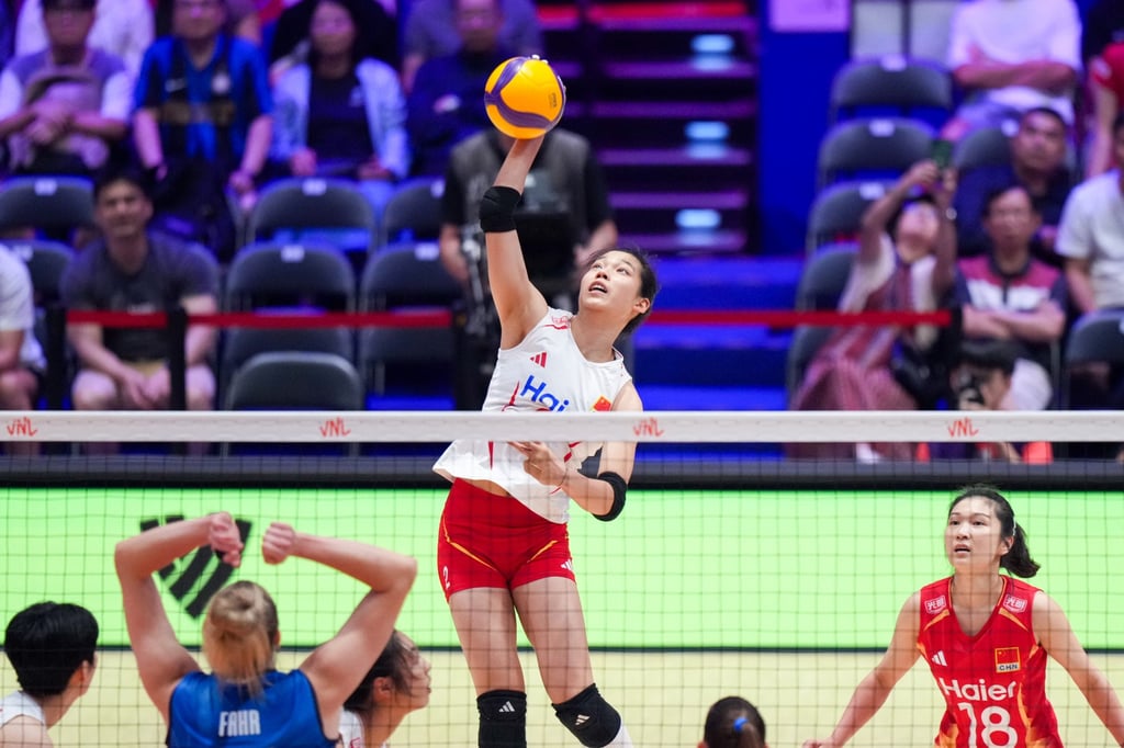 Zhuang Yushan (top) did not mince words when describing China’s performances. Photo: Xinhua Zhuang Yushan (top) did not mince words when describing China’s performances. Photo: Xinhua