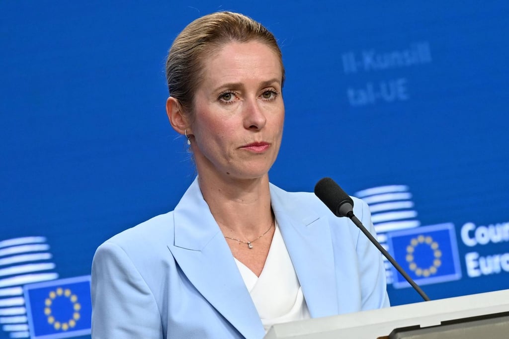 EU foreign policy chief Kaja Kallas. Photo: dpa EU foreign policy chief Kaja Kallas. Photo: dpa