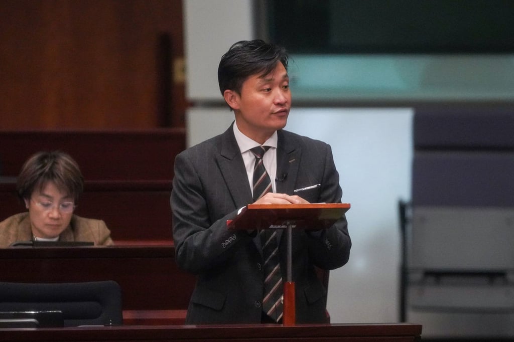 Member of Parliament Vincent Cheng. Photo: Karma Lo