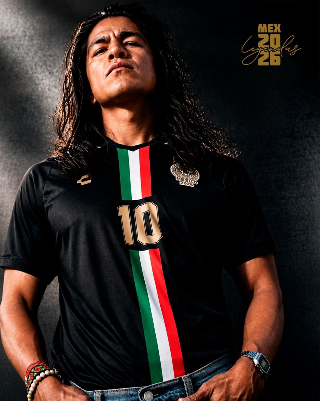 Cristo Fernández grew up playing football. Photo: @charlyfutbol/Instagram Cristo Fernández grew up playing football. Photo: @charlyfutbol/Instagram