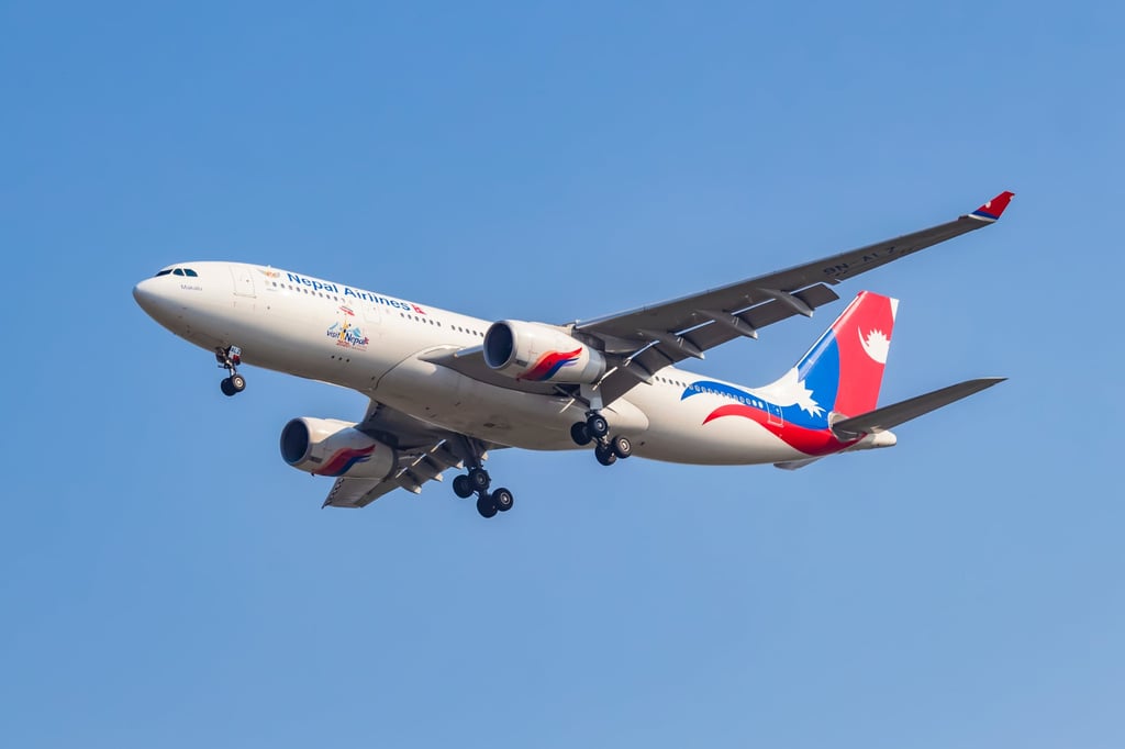Nepal Airlines, the country’s flagship carrier, introduced the dollar fare in the 1970s. Photo: Shutterstock Nepal Airlines, the country’s flagship carrier, introduced the dollar fare in the 1970s. Photo: Shutterstock