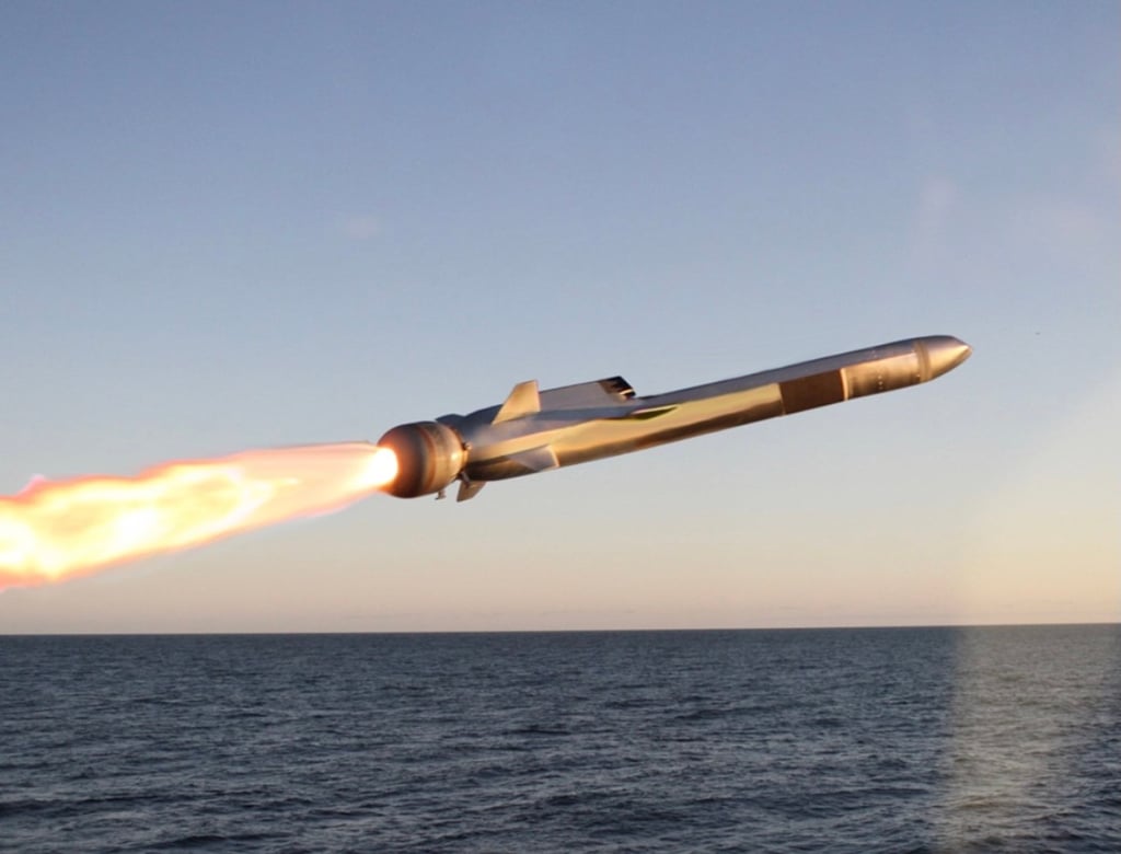 Naval Strike Missiles are produced by Norway’s Kongsberg Defence and Aerospace. Photo: Kongsberg Naval Strike Missiles are produced by Norway’s Kongsberg Defence and Aerospace. Photo: Kongsberg