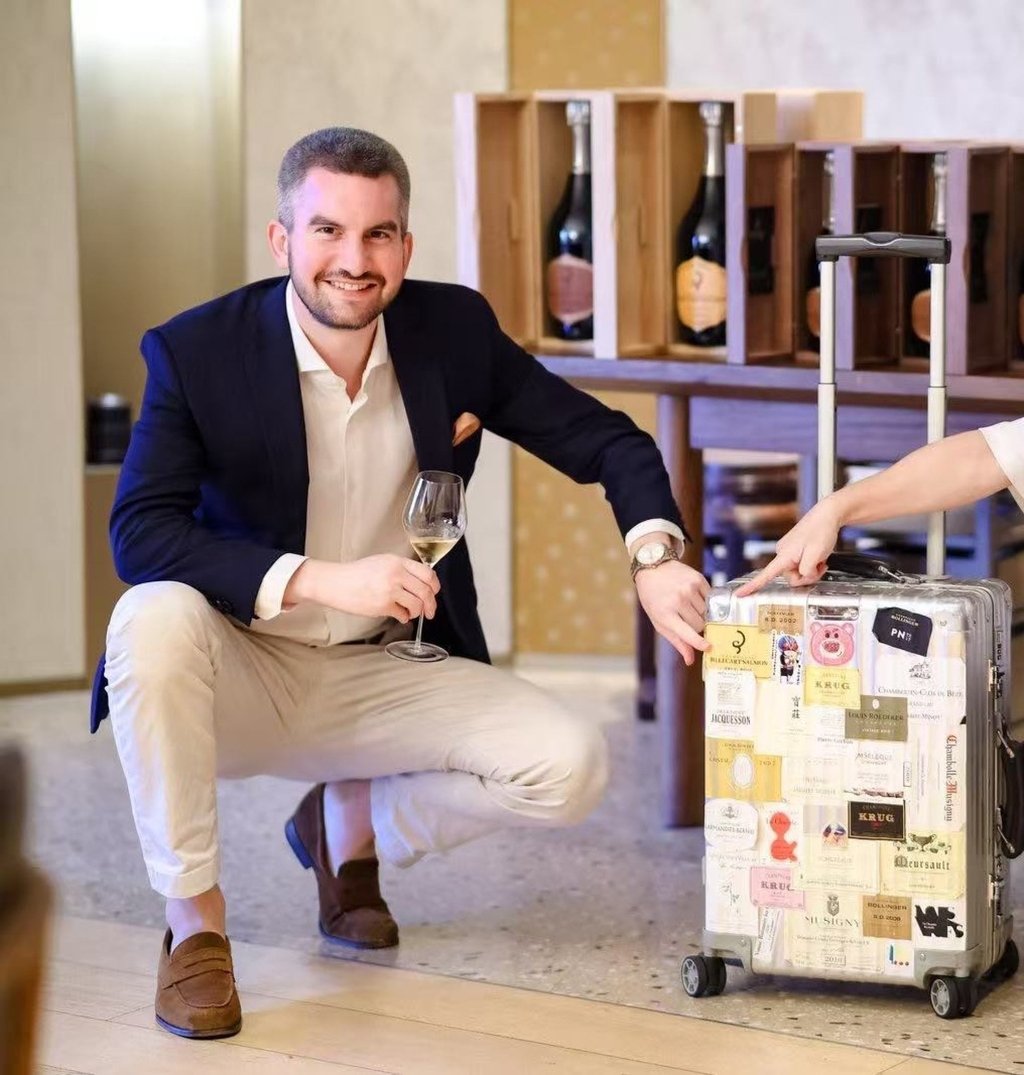 Thibault Casoli is the regional sales manager for Greater China, Japan and Korea at family-owned champagne house Billecart-Salmon. Photo: courtesy of Thibault Casoli Thibault Casoli is the regional sales manager for Greater China, Japan and Korea at family-owned champagne house Billecart-Salmon. Photo: courtesy of Thibault Casoli