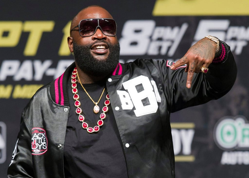 Rick Ross is known for having some of the most expensive watches in his collection. Photo: Reuters