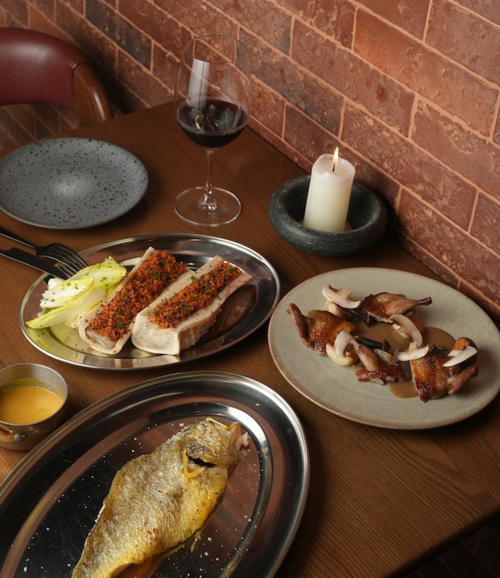 Limited time restaurant pop-up Marrow just opened in Wan Chai, Hong Kong. Photo: Handout Limited time restaurant pop-up Marrow just opened in Wan Chai, Hong Kong. Photo: Handout