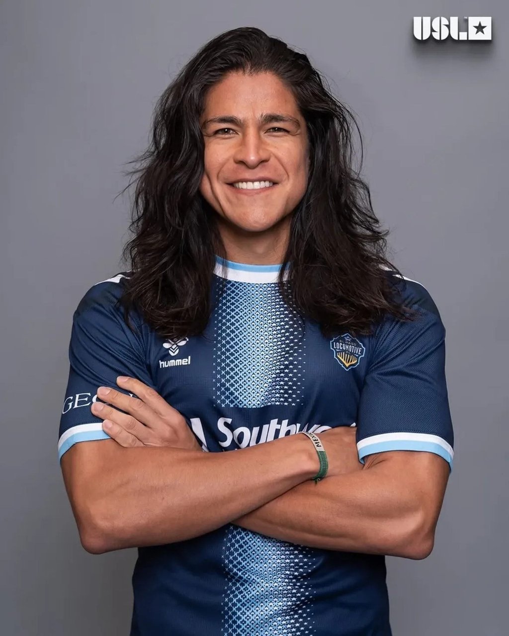 Cristo Fernandez plays as a forward for El Paso Locomotive FC. Photo: @cristofernandez.mx/Instagram Cristo Fernandez plays as a forward for El Paso Locomotive FC. Photo: @cristofernandez.mx/Instagram