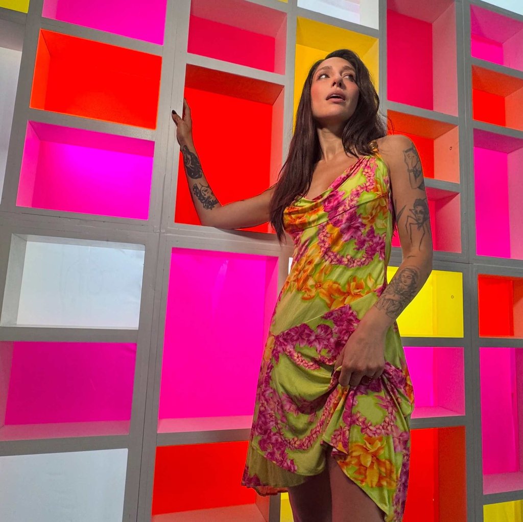 Tefi Pessoa is the co-host of Love Island USA: Aftersun. Photo: @hellotefi/Instagram Tefi Pessoa is the co-host of Love Island USA: Aftersun. Photo: @hellotefi/Instagram