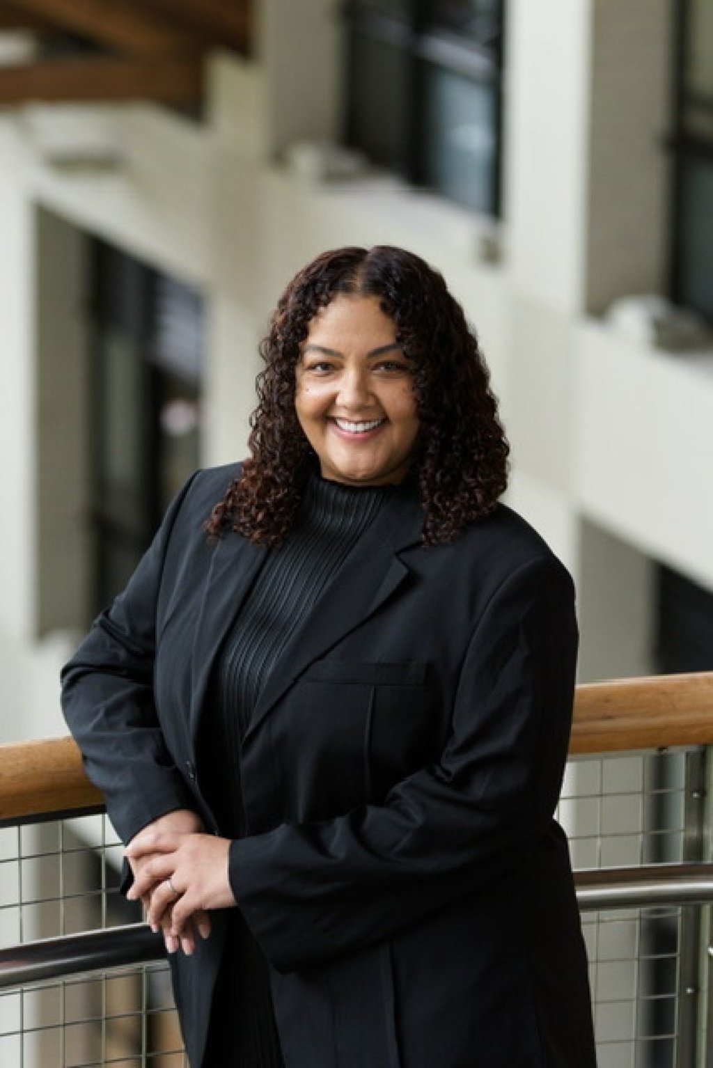 Chantelle Jackson-Boothby of CDNIS. Photo: Handout Chantelle Jackson-Boothby of CDNIS. Photo: Handout