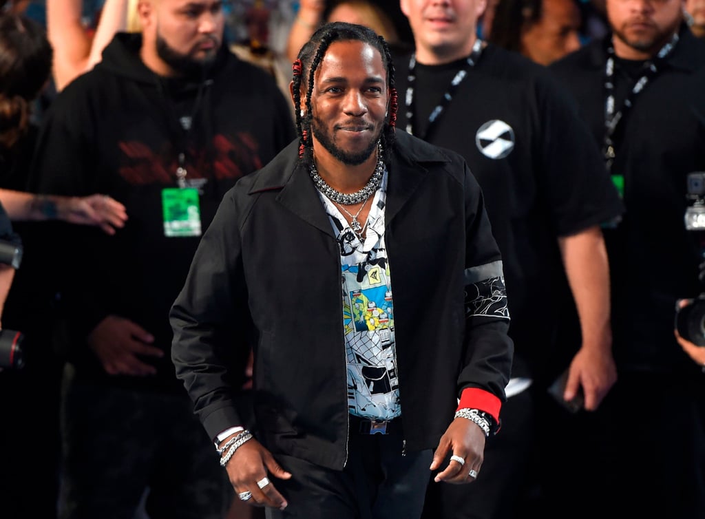 Kendrick Lamar has a number of exquisite pendants, crowns and watches in his US$4.8 million jewellery collection. Photo: AP
