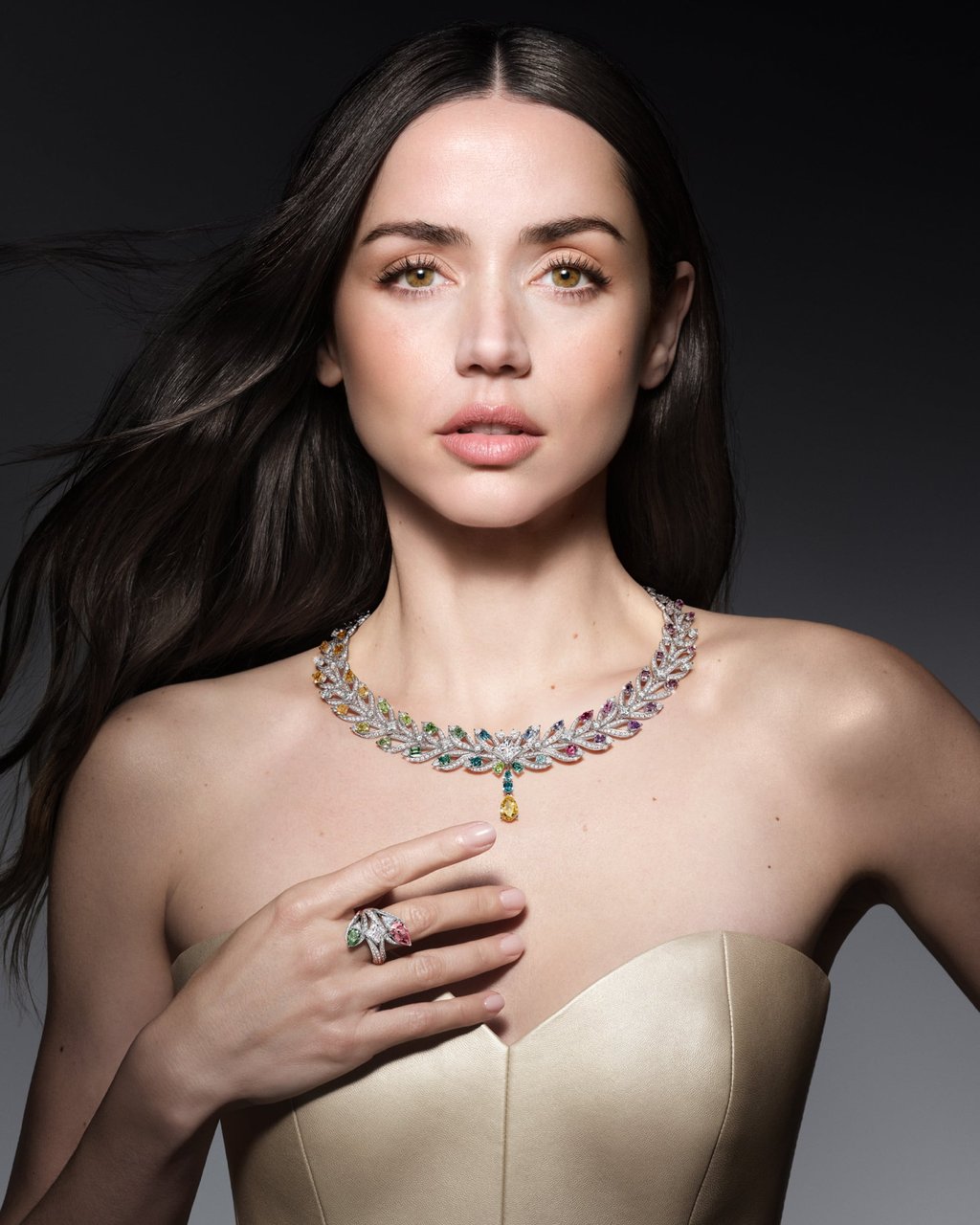 Louis Vuitton Mythica high jewellery Victory necklace. Photo: Handout Louis Vuitton Mythica high jewellery Victory necklace. Photo: Handout