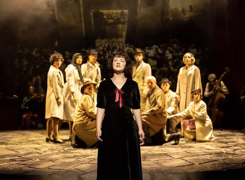 Beata Andersson made her stage debut in a musical when she was just 13. Photo: @beatamonalisa/Instagram Beata Andersson made her stage debut in a musical when she was just 13. Photo: @beatamonalisa/Instagram