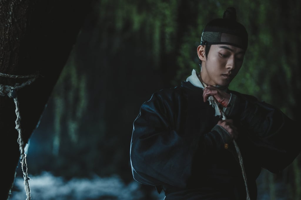 Nam Joo-hyuk in a still from The East Palace. Photo: Garage Lab/Netflix Nam Joo-hyuk in a still from The East Palace. Photo: Garage Lab/Netflix