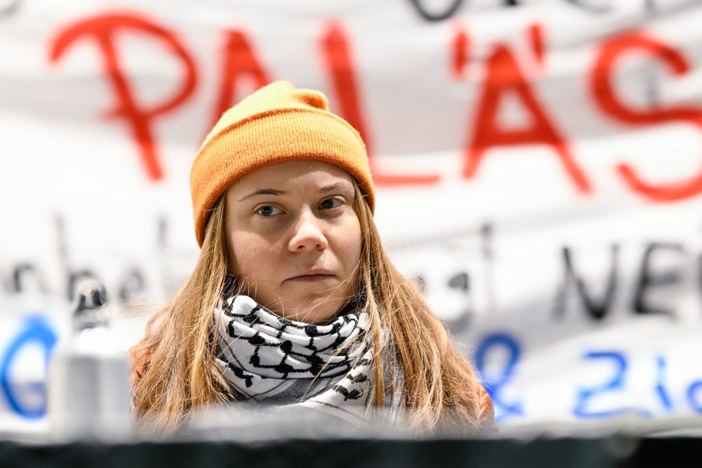 For more than a decade, Greta Thunberg has been the face of climate change activism. Photo: dpa For more than a decade, Greta Thunberg has been the face of climate change activism. Photo: dpa
