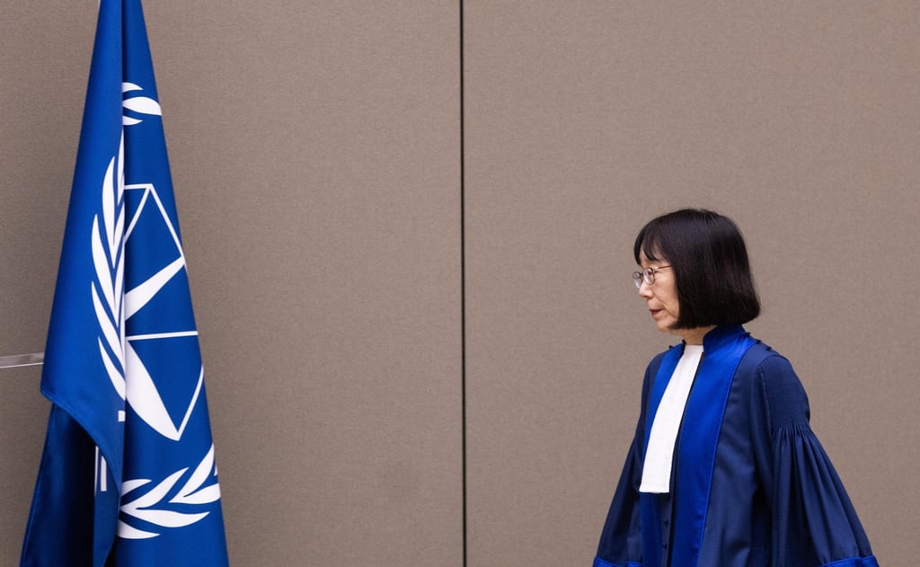 Japanese judge Tomoko Akane is the current president of the ICC. Photo: EPA-EFE Japanese judge Tomoko Akane is the current president of the ICC. Photo: EPA-EFE