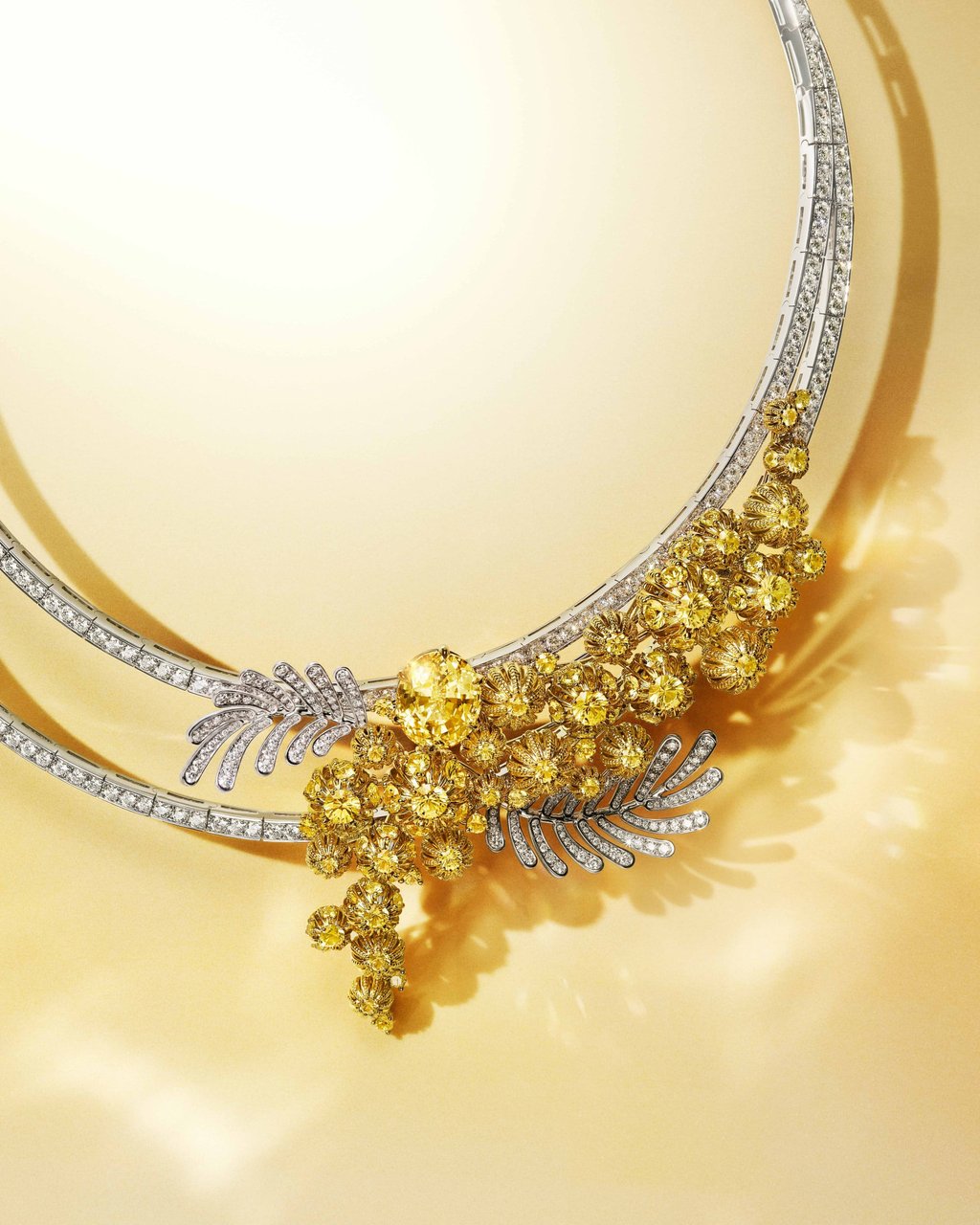 Fred high jewellery Monsieur Fred Golden Light collection. Photo: Handout Fred high jewellery Monsieur Fred Golden Light collection. Photo: Handout