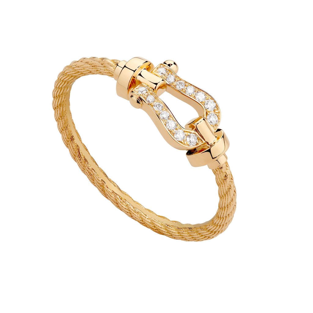 Fred Force 10 ring in yellow gold and diamonds. Photo: Handout Fred Force 10 ring in yellow gold and diamonds. Photo: Handout