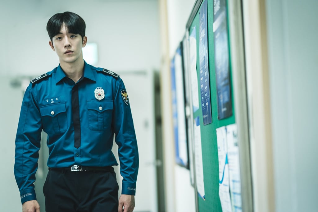 Nam Joo-hyuk in a still from Vigilante (2023). Photo: Disney+ Nam Joo-hyuk in a still from Vigilante (2023). Photo: Disney+