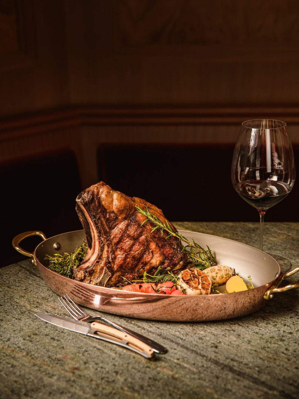 Carna’s signature Bistecca alla Fiorentina. Photo: Handout Carna’s signature Bistecca alla Fiorentina. Photo: Handout