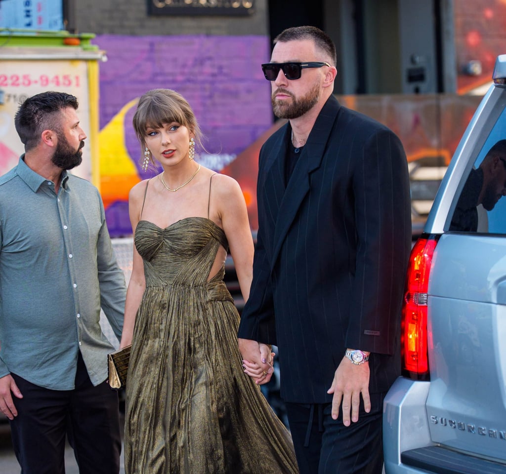Taylor Swift and Travis Kelce seen in New York in May. The billionaire singer-songwriter owns property in the Yellowstone Club. Photo: XNY/Star Max/GC Images Taylor Swift and Travis Kelce seen in New York in May. The billionaire singer-songwriter owns property in the Yellowstone Club. Photo: XNY/Star Max/GC Images
