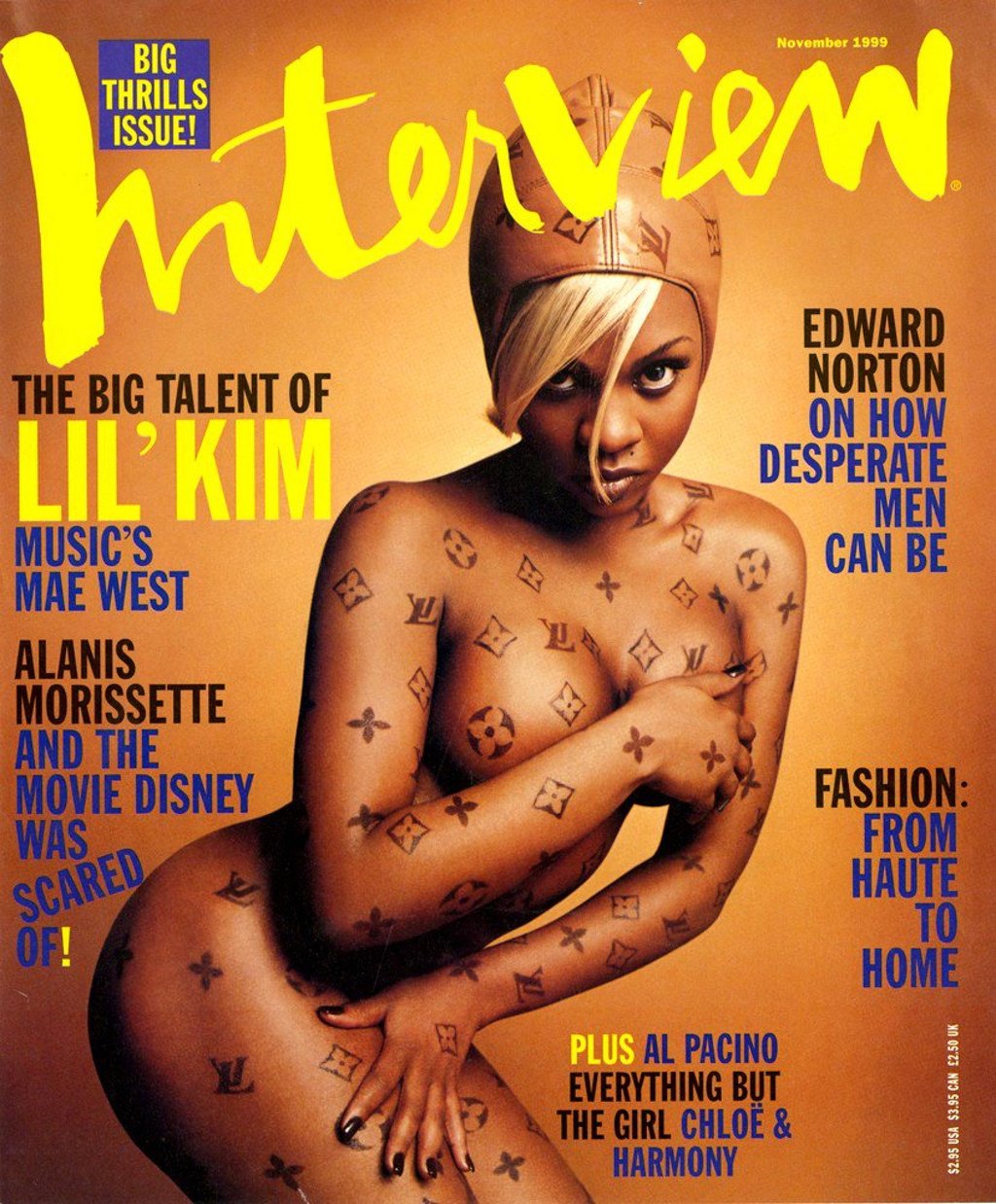 Lil Kim for Interview magazine in 1999. Photo: David LaChapelle Lil Kim for Interview magazine in 1999. Photo: David LaChapelle