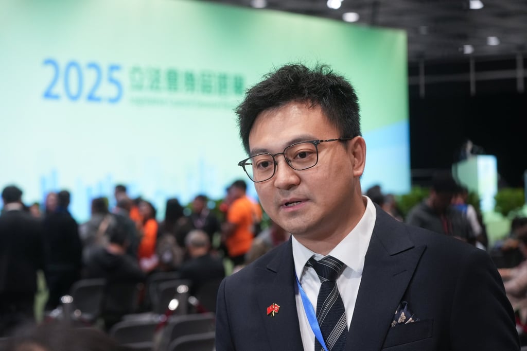 Lawmaker Jonathan Leung Chun says the initial “chaos” will only happen once as the industry settles in. Photo: Eugene Lee Lawmaker Jonathan Leung Chun says the initial “chaos” will only happen once as the industry settles in. Photo: Eugene Lee