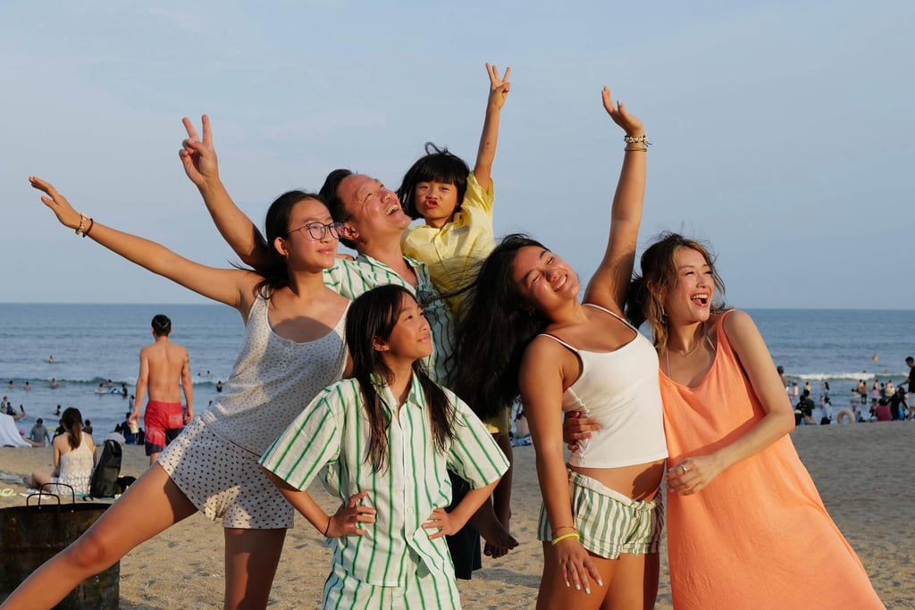 As a mother of four daughters, Cheung has learned to be prepared for the unexpected. Photo: Nicola Cheung As a mother of four daughters, Cheung has learned to be prepared for the unexpected. Photo: Nicola Cheung