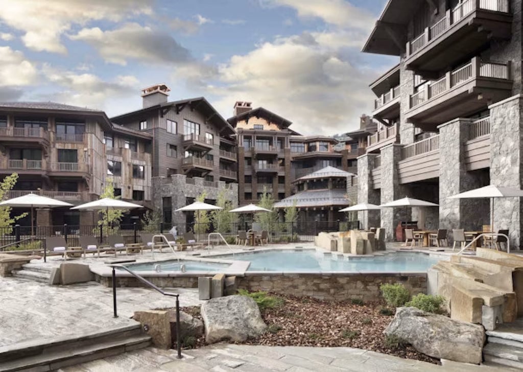 Membership at the swanky Yellowstone Club is by invitation only. Photo: Handout Membership at the swanky Yellowstone Club is by invitation only. Photo: Handout