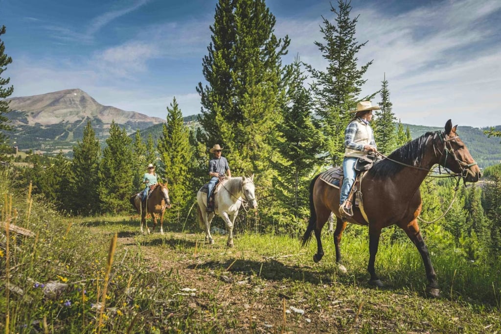Yellowstone Club offers a range of activities to its billionaire and celebrity members. Photo: Handout Yellowstone Club offers a range of activities to its billionaire and celebrity members. Photo: Handout