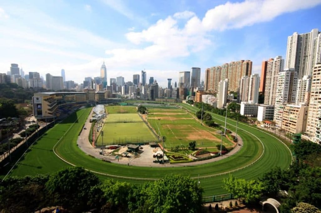 The running portion of Sunday’s Reformerun will take place at the Happy Valley Racecourse’s running track. Photo: Great Runs The running portion of Sunday’s Reformerun will take place at the Happy Valley Racecourse’s running track. Photo: Great Runs